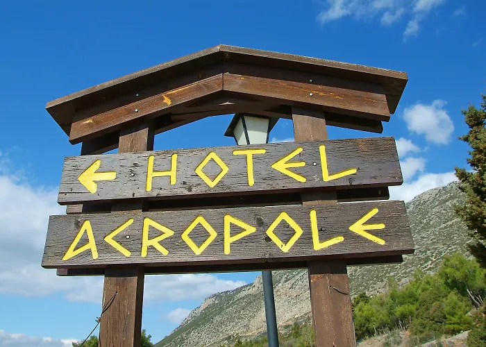 Acropole Δελφοί